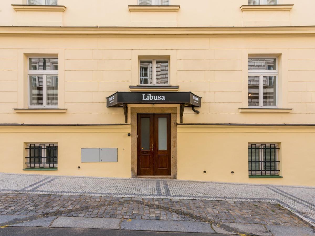 Numa I Libusa Apartments Prague Luaran gambar